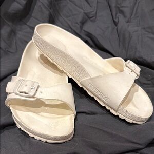 Birkenstock Women's White Sandals